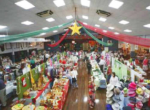SEASON FOR SHOPPING: Christmas gifts galore can be found at the Emerald State School craft and gift fair. cont SEASON FOR SHOPPING: Christmas gifts galore can be found at the Emerald State School craft and gift fair. cont
